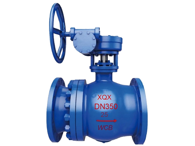 法兰半球阀（通径）