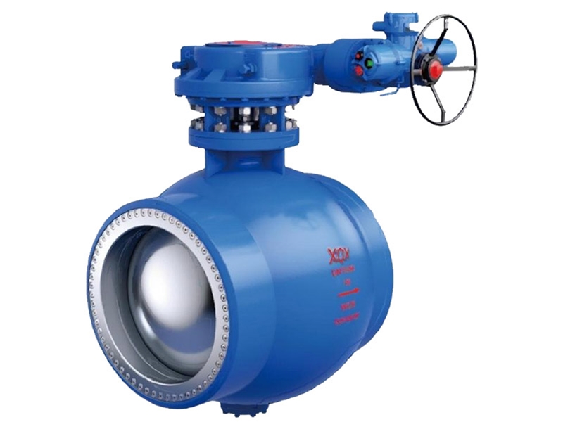 焊接半球阀（电动）