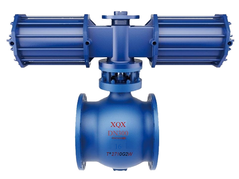 气动卸灰半球阀