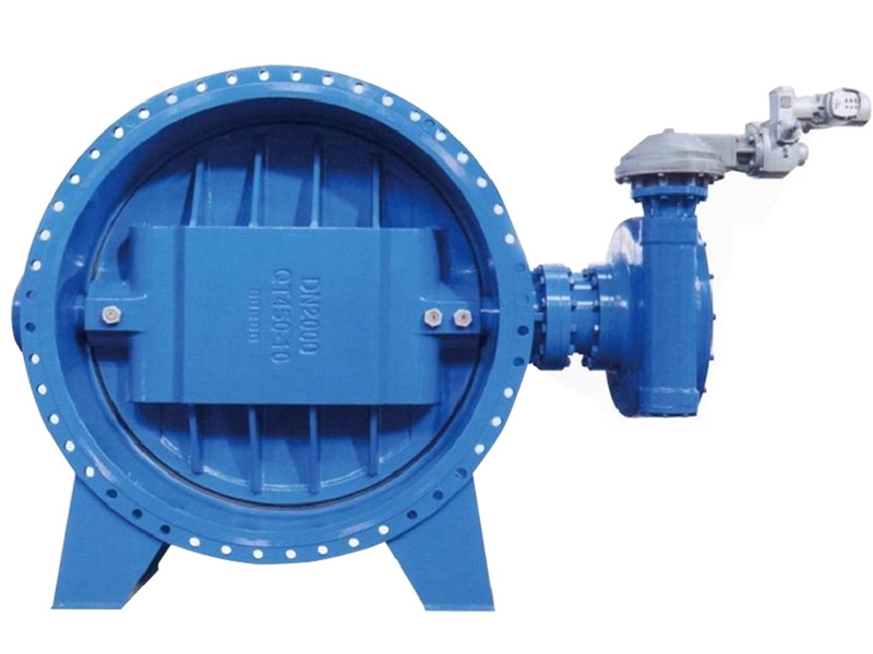 双向软密封法兰蝶阀