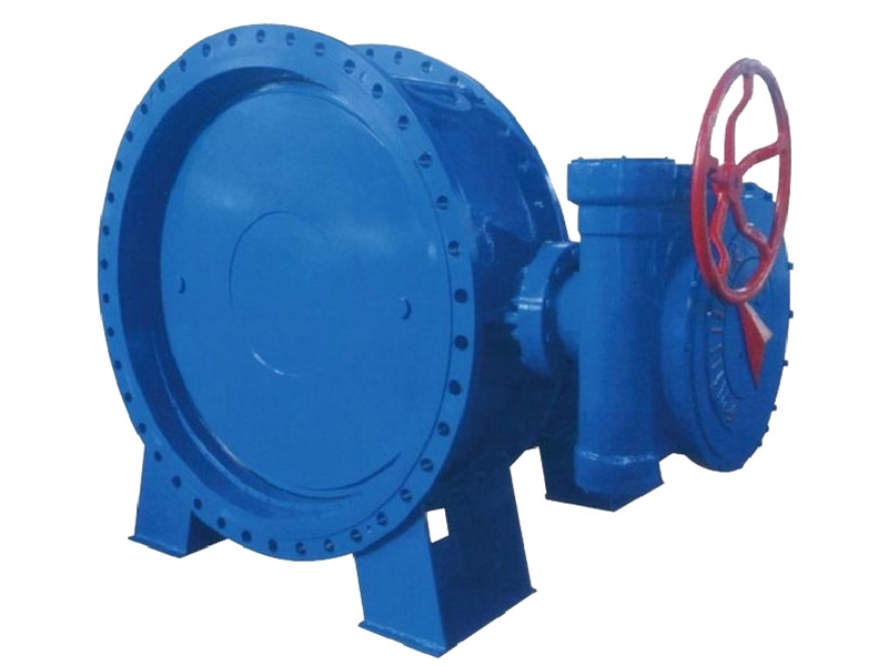 双偏心双向金属密封法兰蝶阀